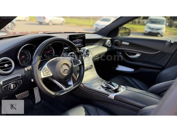 TNC GROUP HATASIZ 2016 MERCEDES C200 AMG FULL DONANIM BOYASIZ