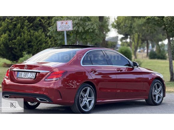 TNC GROUP HATASIZ 2016 MERCEDES C200 AMG FULL DONANIM BOYASIZ