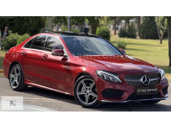 TNC GROUP HATASIZ 2016 MERCEDES C200 AMG FULL DONANIM BOYASIZ