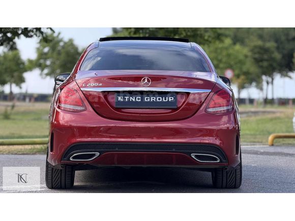 TNC GROUP HATASIZ 2016 MERCEDES C200 AMG FULL DONANIM BOYASIZ