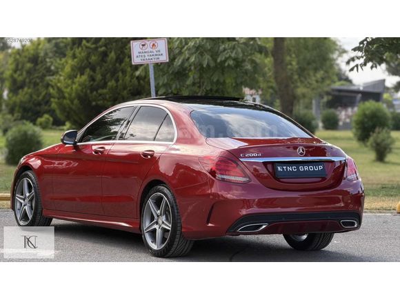 TNC GROUP HATASIZ 2016 MERCEDES C200 AMG FULL DONANIM BOYASIZ