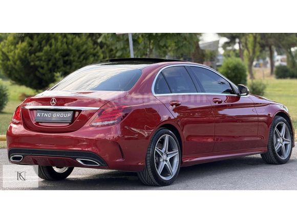 TNC GROUP HATASIZ 2016 MERCEDES C200 AMG FULL DONANIM BOYASIZ