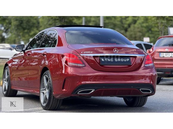 TNC GROUP HATASIZ 2016 MERCEDES C200 AMG FULL DONANIM BOYASIZ