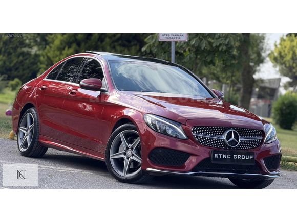 TNC GROUP HATASIZ 2016 MERCEDES C200 AMG FULL DONANIM BOYASIZ