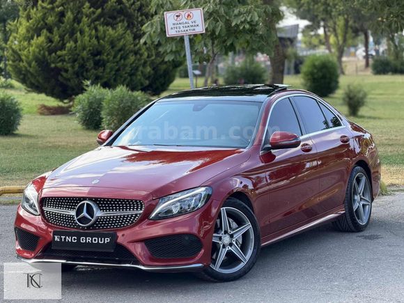 TNC GROUP HATASIZ 2016 MERCEDES C200 AMG FULL DONANIM BOYASIZ