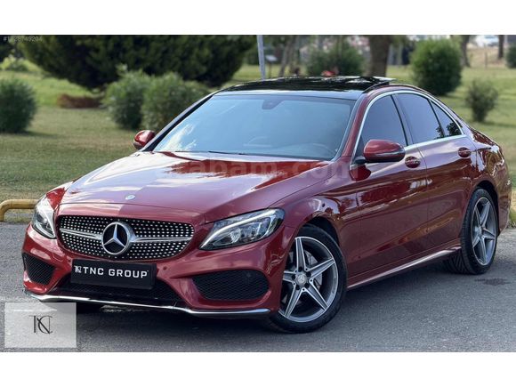 TNC GROUP HATASIZ 2016 MERCEDES C200 AMG FULL DONANIM BOYASIZ