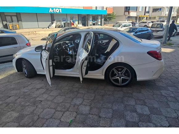 KAPLAN OTOMOTİV DEN SATILIK MERCEDES C 200