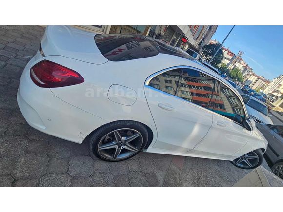 KAPLAN OTOMOTİV DEN SATILIK MERCEDES C 200