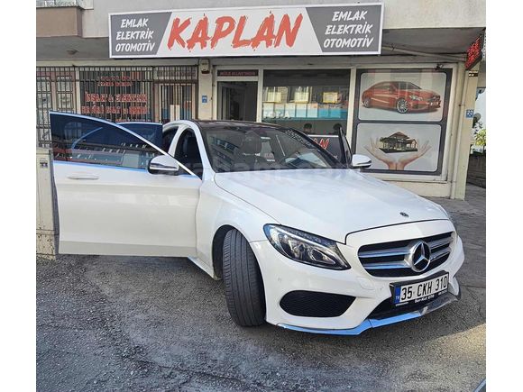 KAPLAN OTOMOTİV DEN SATILIK MERCEDES C 200