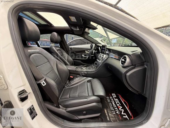 2018/C 200D/AMG/İMZA SERİ/ISITMA/DÜŞÜK KM