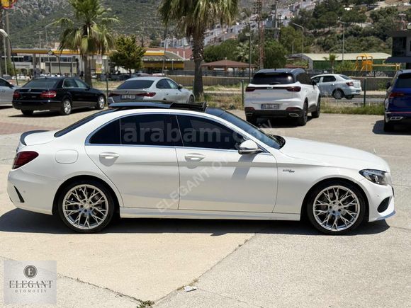 2018/C 200D/AMG/İMZA SERİ/ISITMA/DÜŞÜK KM