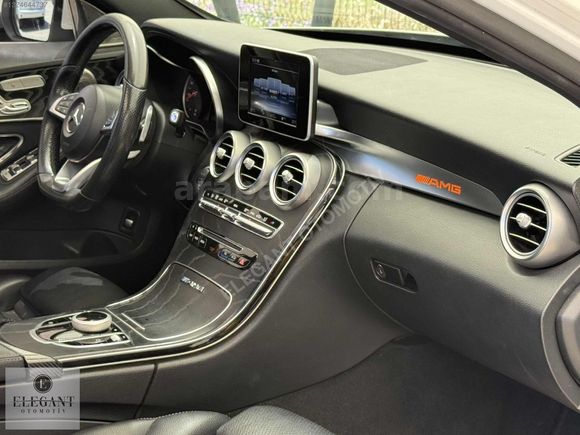 2018/C 200D/AMG/İMZA SERİ/ISITMA/DÜŞÜK KM