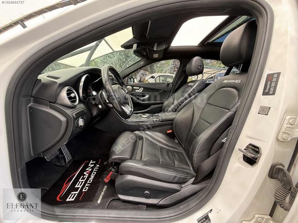 2018/C 200D/AMG/İMZA SERİ/ISITMA/DÜŞÜK KM