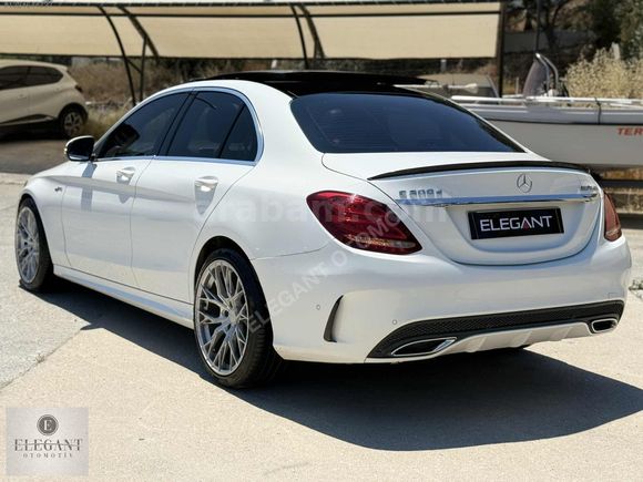 2018/C 200D/AMG/İMZA SERİ/ISITMA/DÜŞÜK KM
