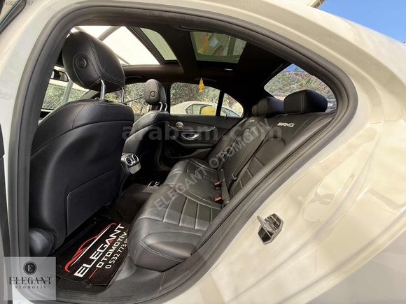 2018/C 200D/AMG/İMZA SERİ/ISITMA/DÜŞÜK KM