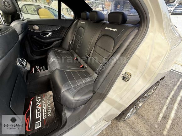 2018/C 200D/AMG/İMZA SERİ/ISITMA/DÜŞÜK KM