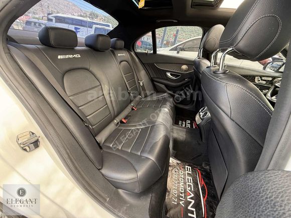 2018/C 200D/AMG/İMZA SERİ/ISITMA/DÜŞÜK KM