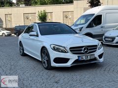 BORZ MOTOR'DAN %0,99 KREDİ 2017 MERCEDES C200D AMG DEĞİŞENSİZ