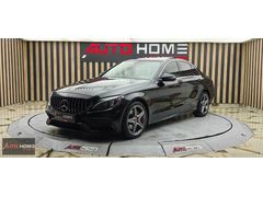 2018 C200d AMG"136.000 KM"DEĞİŞENSİZ İMZALI S.AMBİYANS36 AY TKST