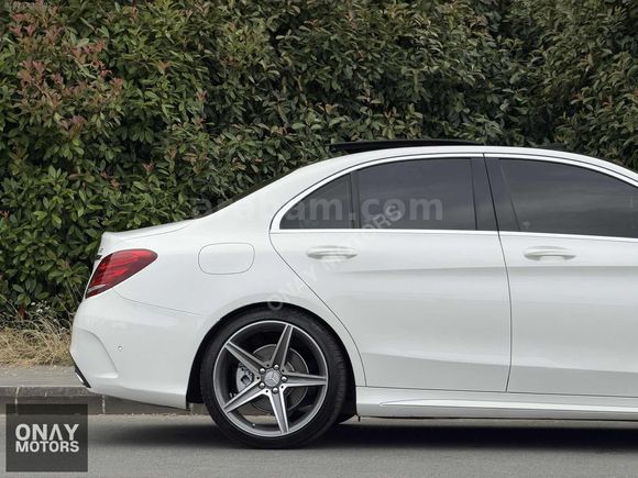ONAY | 2015 - AMG - CAM TAVAN - İMZALI SERİ - 19 JANT