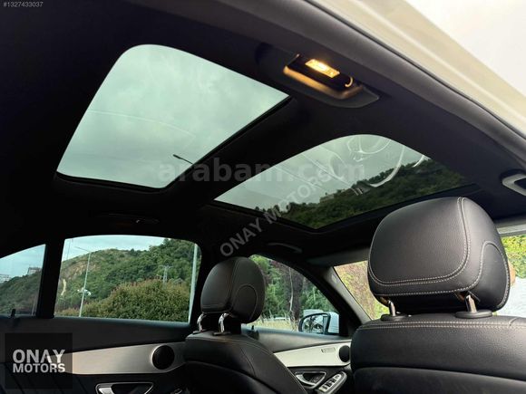 ONAY | 2015 - AMG - CAM TAVAN - İMZALI SERİ - 19 JANT