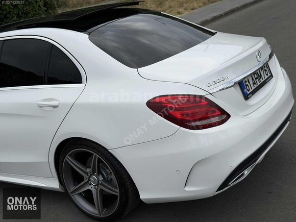 ONAY | 2015 - AMG - CAM TAVAN - İMZALI SERİ - 19 JANT