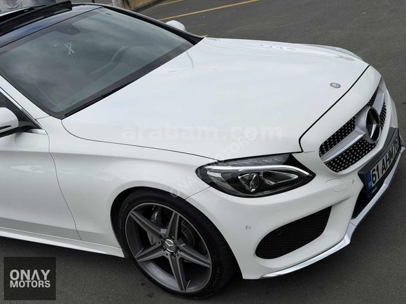 ONAY | 2015 - AMG - CAM TAVAN - İMZALI SERİ - 19 JANT