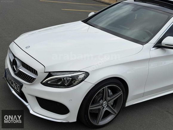 ONAY | 2015 - AMG - CAM TAVAN - İMZALI SERİ - 19 JANT