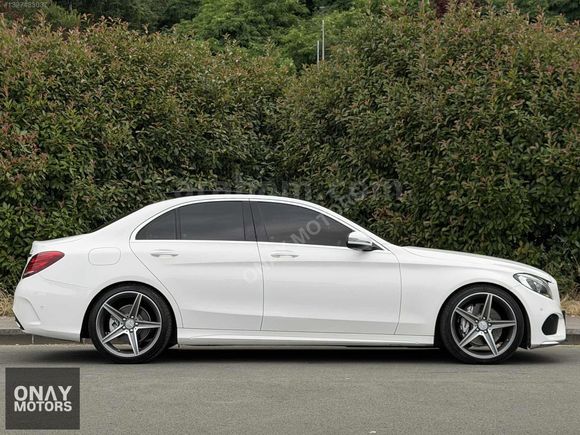 ONAY | 2015 - AMG - CAM TAVAN - İMZALI SERİ - 19 JANT