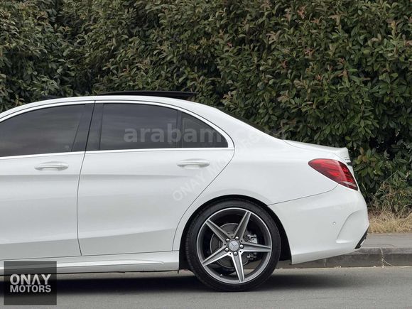 ONAY | 2015 - AMG - CAM TAVAN - İMZALI SERİ - 19 JANT