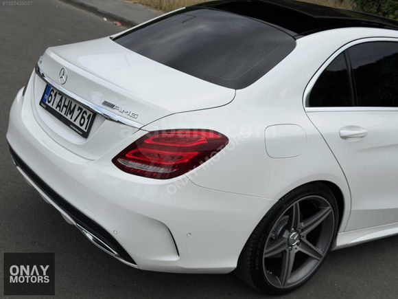 ONAY | 2015 - AMG - CAM TAVAN - İMZALI SERİ - 19 JANT