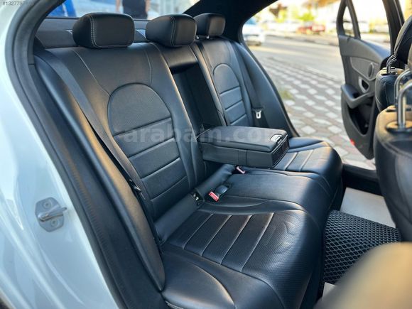 2016 MODEL C200 AMG+CAM TAVAN+ISITMA+SAAT+İMZALI SERİ 190 BİN KM
