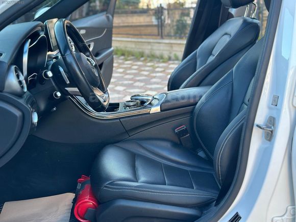 2016 MODEL C200 AMG+CAM TAVAN+ISITMA+SAAT+İMZALI SERİ 190 BİN KM