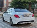 2016 MODEL C200 AMG+CAM TAVAN+ISITMA+SAAT+İMZALI SERİ 190 BİN KM