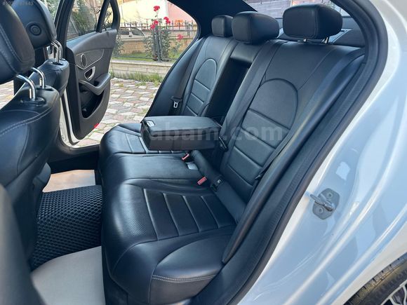 2016 MODEL C200 AMG+CAM TAVAN+ISITMA+SAAT+İMZALI SERİ 190 BİN KM