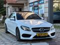 2016 MODEL C200 AMG+CAM TAVAN+ISITMA+SAAT+İMZALI SERİ 190 BİN KM