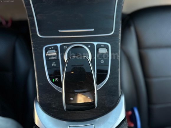 2016 MODEL C200 AMG+CAM TAVAN+ISITMA+SAAT+İMZALI SERİ 190 BİN KM