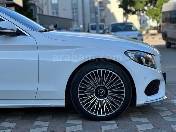 2016 MODEL C200 AMG+CAM TAVAN+ISITMA+SAAT+İMZALI SERİ 190 BİN KM