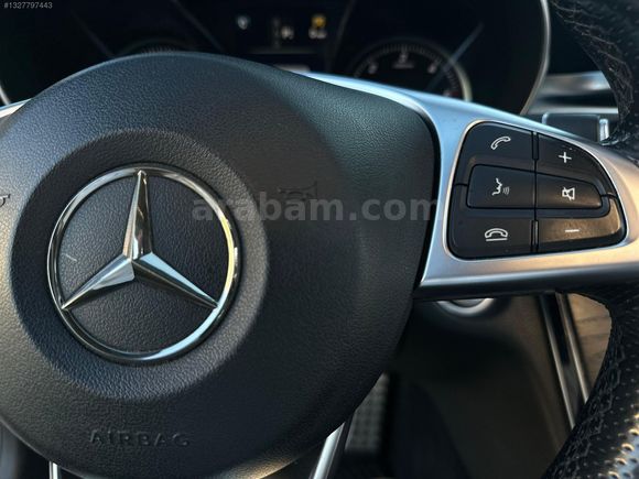 2016 MODEL C200 AMG+CAM TAVAN+ISITMA+SAAT+İMZALI SERİ 190 BİN KM