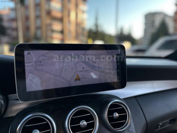 2016 MODEL C200 AMG+CAM TAVAN+ISITMA+SAAT+İMZALI SERİ 190 BİN KM