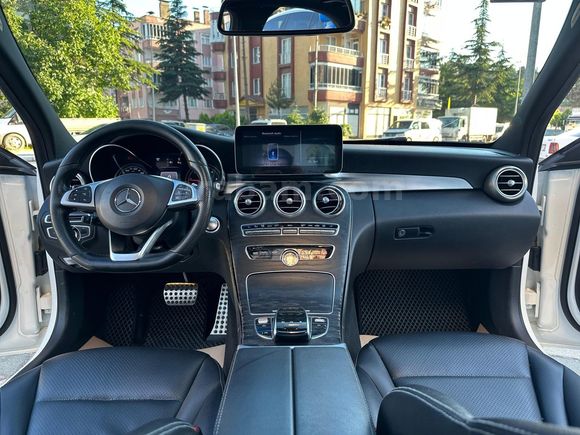 2016 MODEL C200 AMG+CAM TAVAN+ISITMA+SAAT+İMZALI SERİ 190 BİN KM