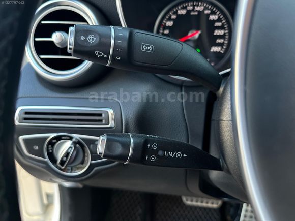 2016 MODEL C200 AMG+CAM TAVAN+ISITMA+SAAT+İMZALI SERİ 190 BİN KM