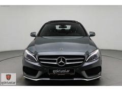 GÖKTAŞLAR'DAN 2018 MERCEDES C200d AMG 126.000 KM'DE