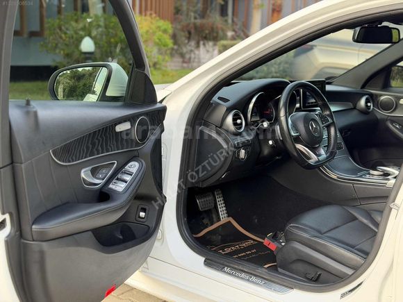 HATASIZ 142.000 KM DE MERCEDES C200 AMG