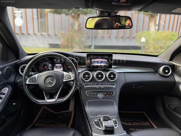 HATASIZ 142.000 KM DE MERCEDES C200 AMG