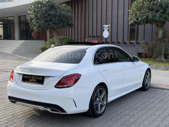 HATASIZ 142.000 KM DE MERCEDES C200 AMG