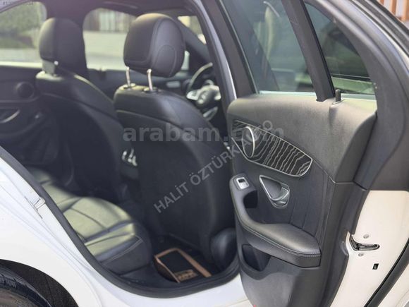 HATASIZ 142.000 KM DE MERCEDES C200 AMG