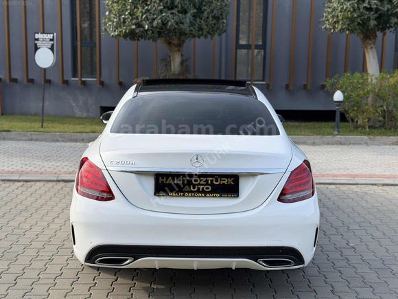 HATASIZ 142.000 KM DE MERCEDES C200 AMG