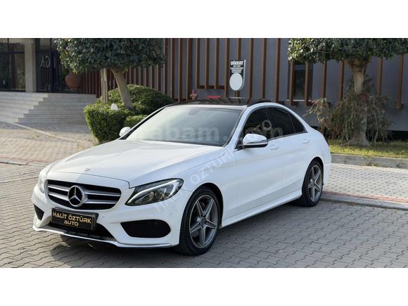 HATASIZ 142.000 KM DE MERCEDES C200 AMG