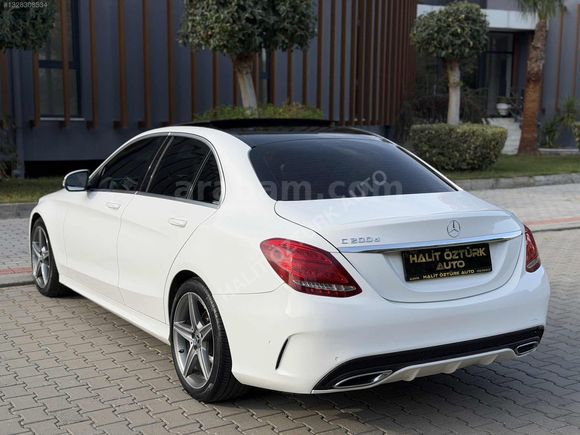 HATASIZ 142.000 KM DE MERCEDES C200 AMG